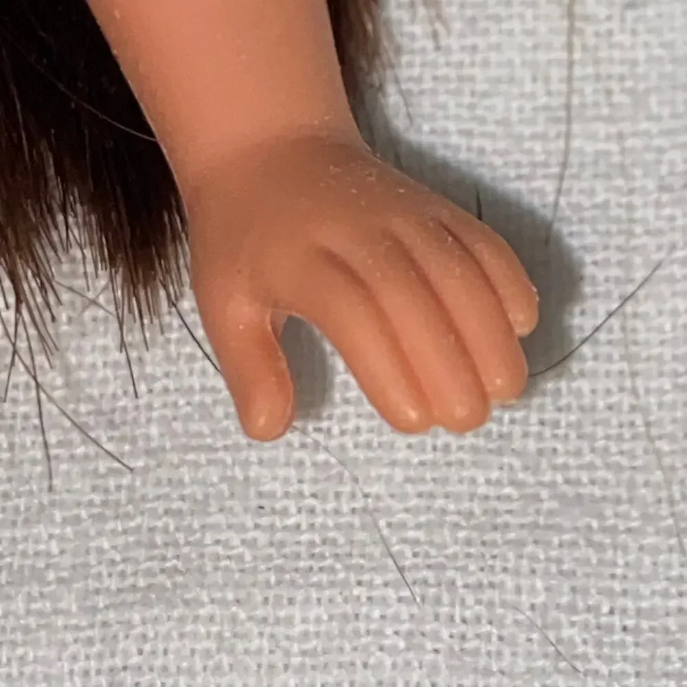 Vtg Whitney Fashion Doll Brunette Stacie Friend 8 in Hazel Eyes Naked Barbie